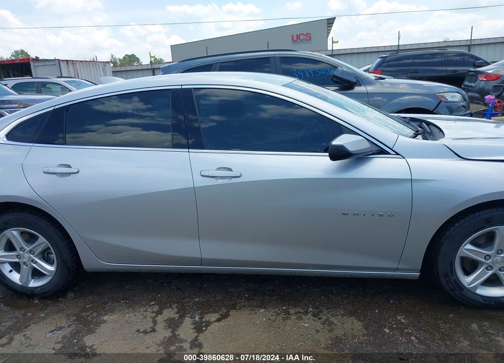 2022 CHEVROLET MALIBU FWD LT VIN: 1G1ZD5ST9NF157247
