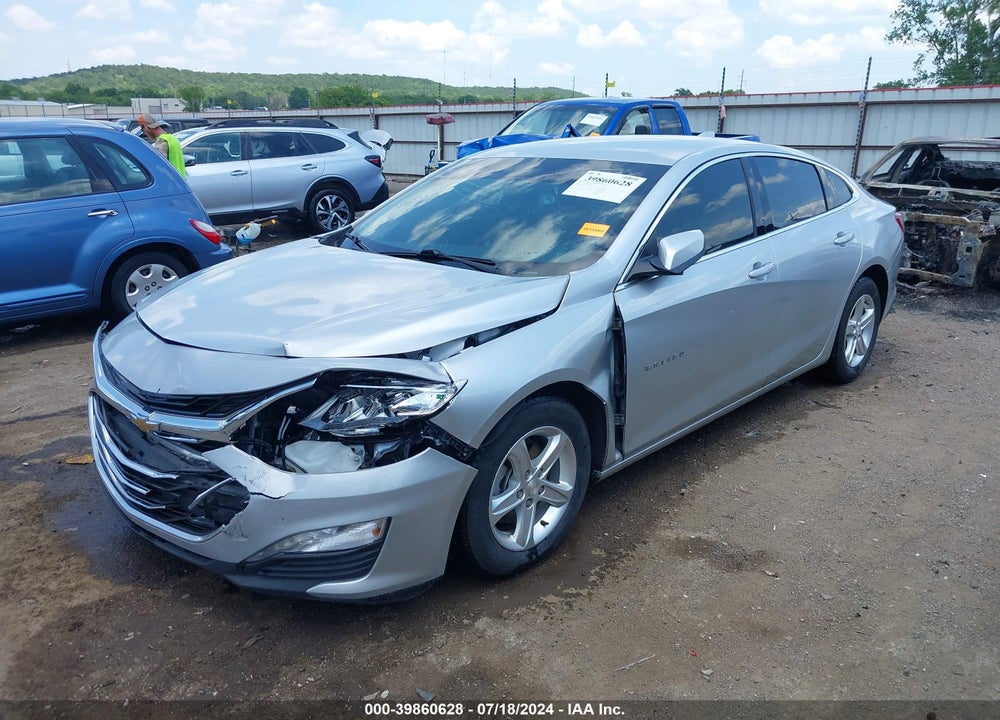 2022 CHEVROLET MALIBU FWD LT VIN: 1G1ZD5ST9NF157247