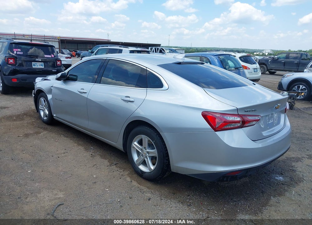 2022 CHEVROLET MALIBU FWD LT VIN: 1G1ZD5ST9NF157247