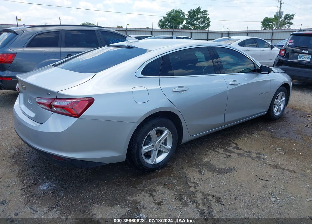 2022 CHEVROLET MALIBU FWD LT VIN: 1G1ZD5ST9NF157247