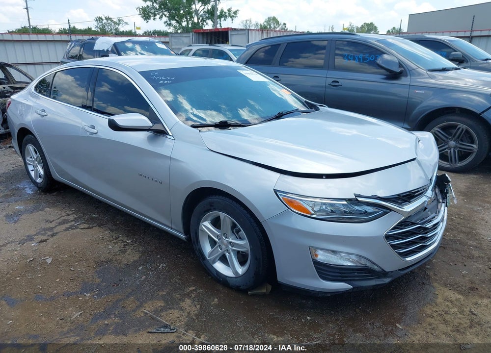 2022 CHEVROLET MALIBU FWD LT VIN: 1G1ZD5ST9NF157247