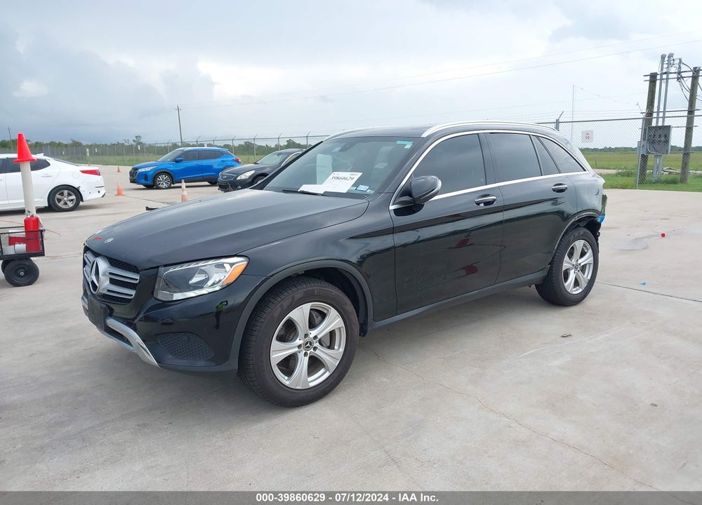 2018 MERCEDES-BENZ GLC 300 VIN: WDC0G4JB4JV049820