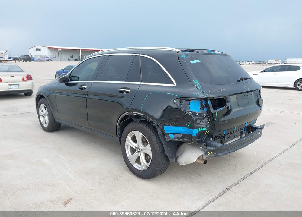 2018 MERCEDES-BENZ GLC 300 VIN: WDC0G4JB4JV049820