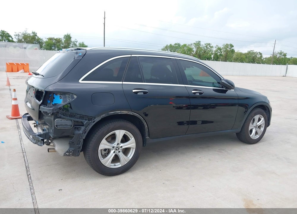 2018 MERCEDES-BENZ GLC 300 VIN: WDC0G4JB4JV049820