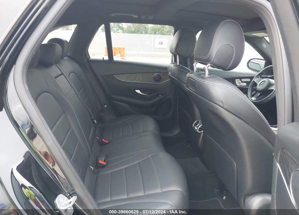 2018 MERCEDES-BENZ GLC 300 VIN: WDC0G4JB4JV049820