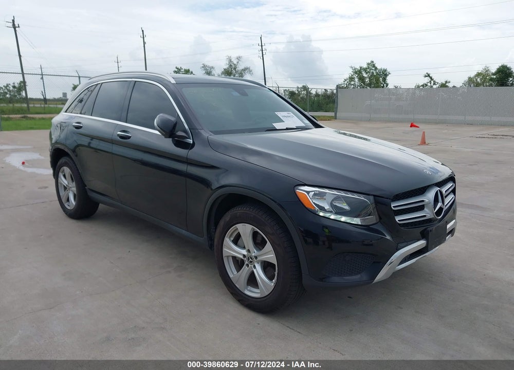 2018 MERCEDES-BENZ GLC 300 VIN: WDC0G4JB4JV049820