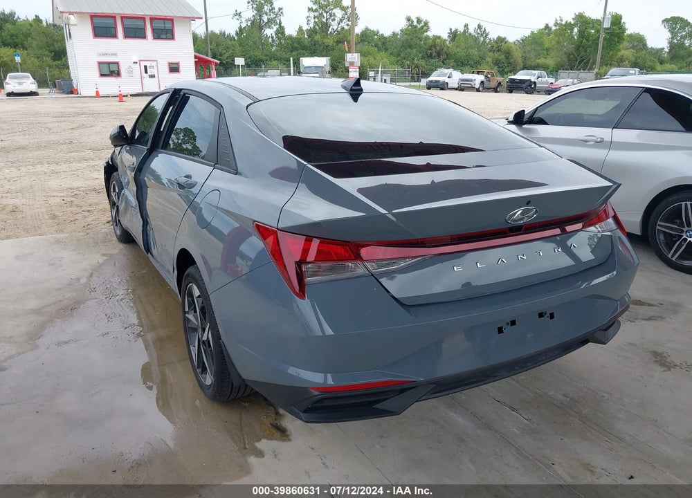 2023 HYUNDAI ELANTRA SEL VIN: KMHLS4AG2PU441072