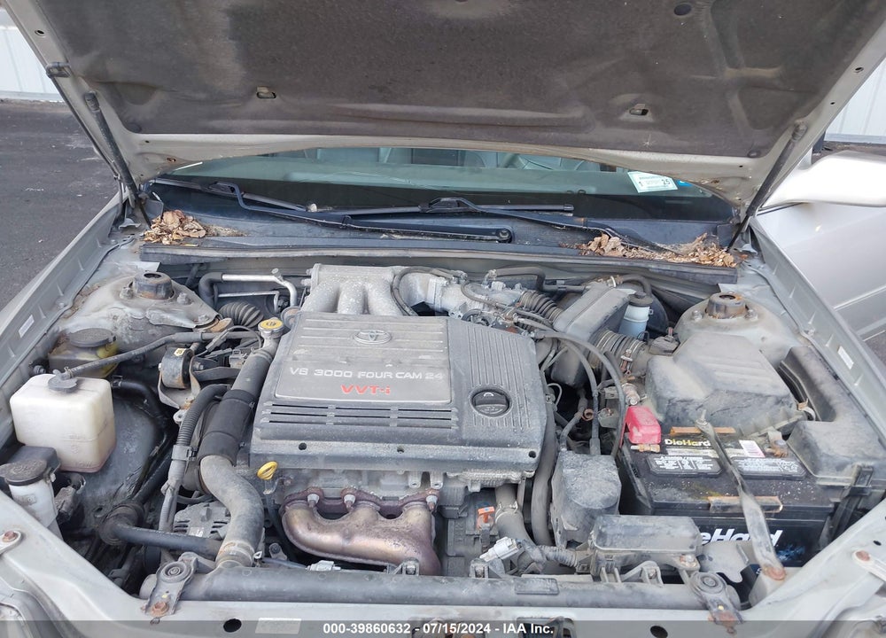 2004 TOYOTA AVALON XLS VIN: 4T1BF28BX4U357415