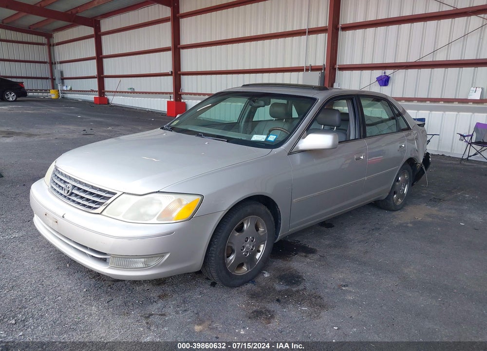 2004 TOYOTA AVALON XLS VIN: 4T1BF28BX4U357415