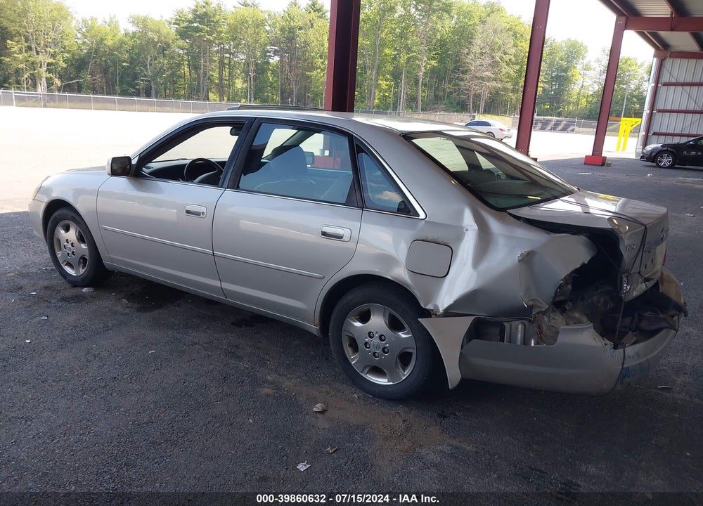 2004 TOYOTA AVALON XLS VIN: 4T1BF28BX4U357415