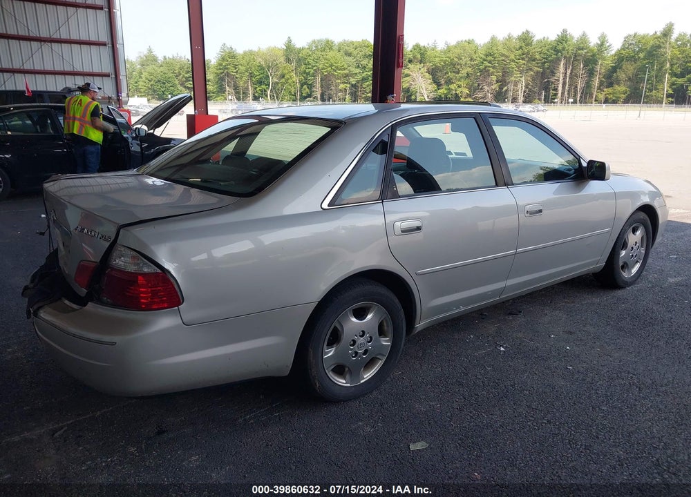 2004 TOYOTA AVALON XLS VIN: 4T1BF28BX4U357415