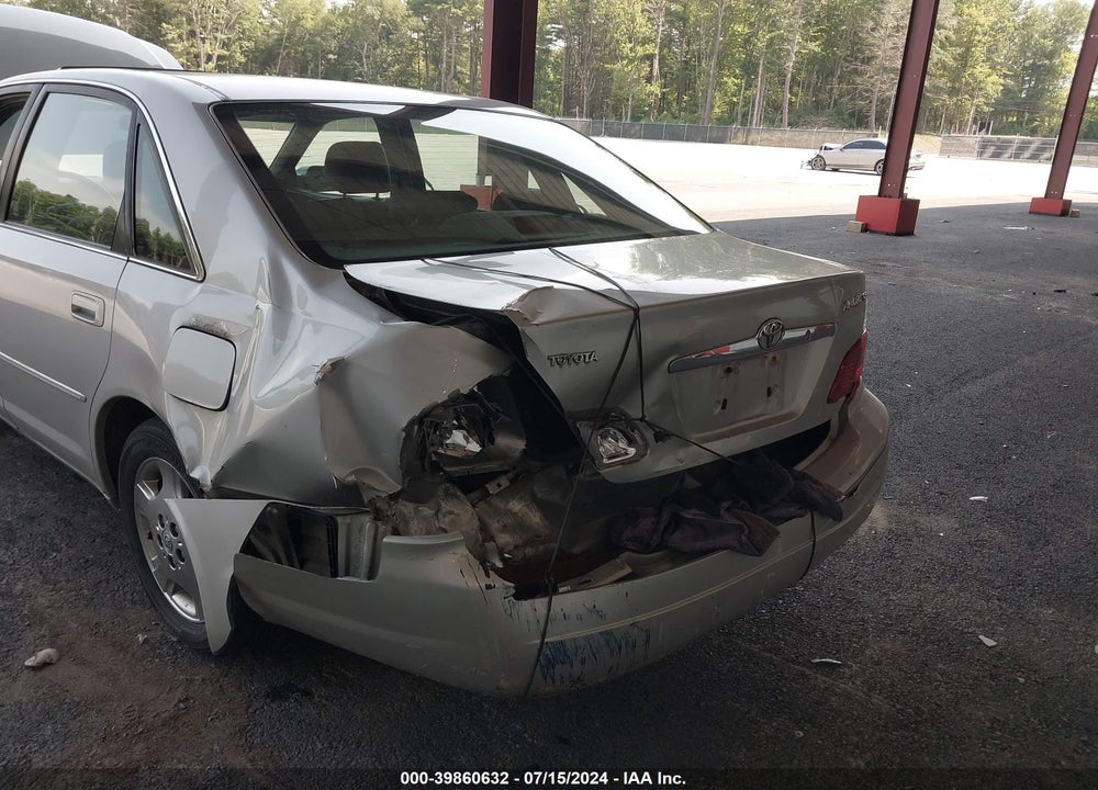 2004 TOYOTA AVALON XLS VIN: 4T1BF28BX4U357415