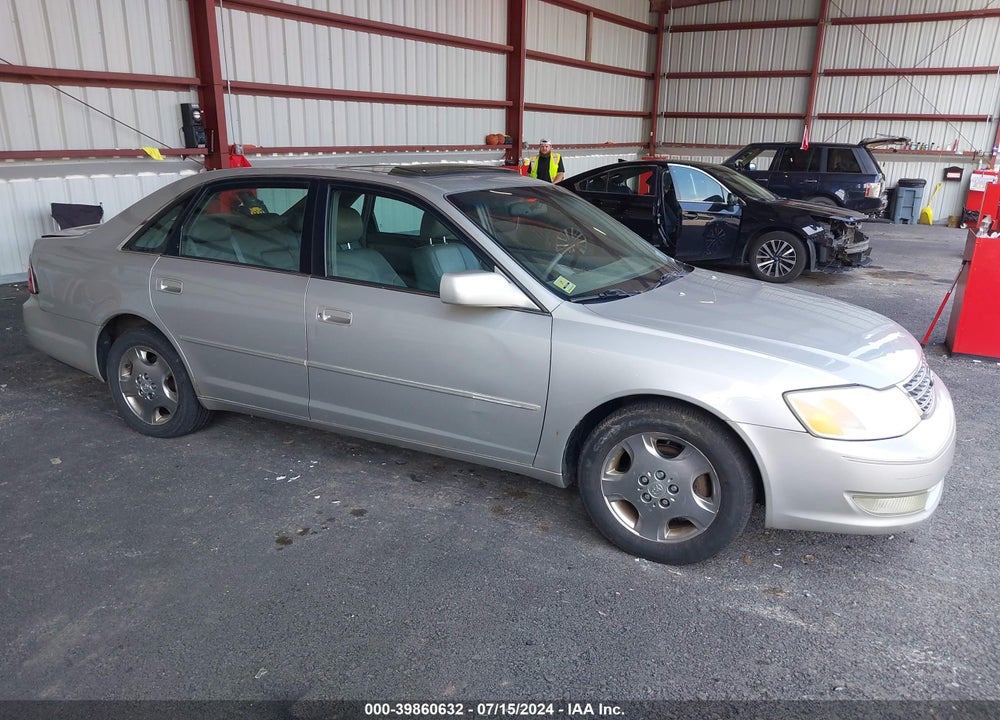 2004 TOYOTA AVALON XLS VIN: 4T1BF28BX4U357415
