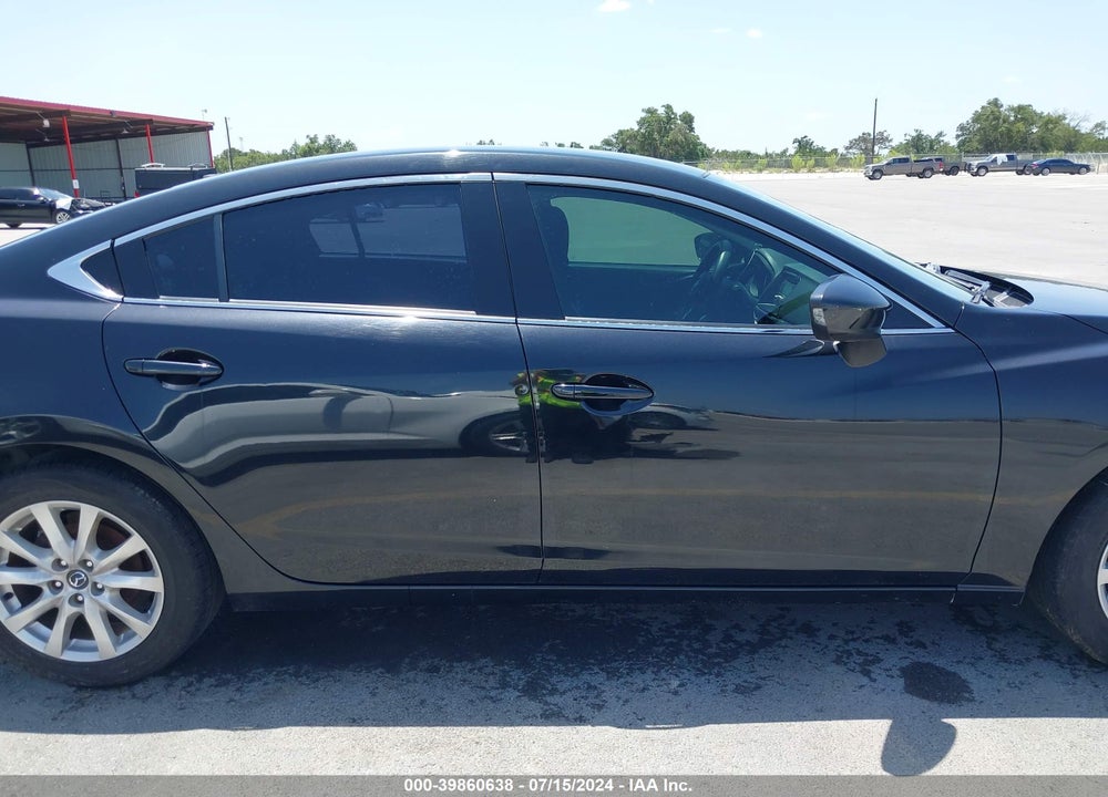 2014 MAZDA MAZDA6 VIN: JM1GJ1U69E1158273