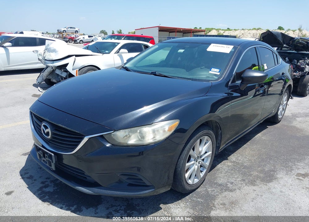 2014 MAZDA MAZDA6 VIN: JM1GJ1U69E1158273