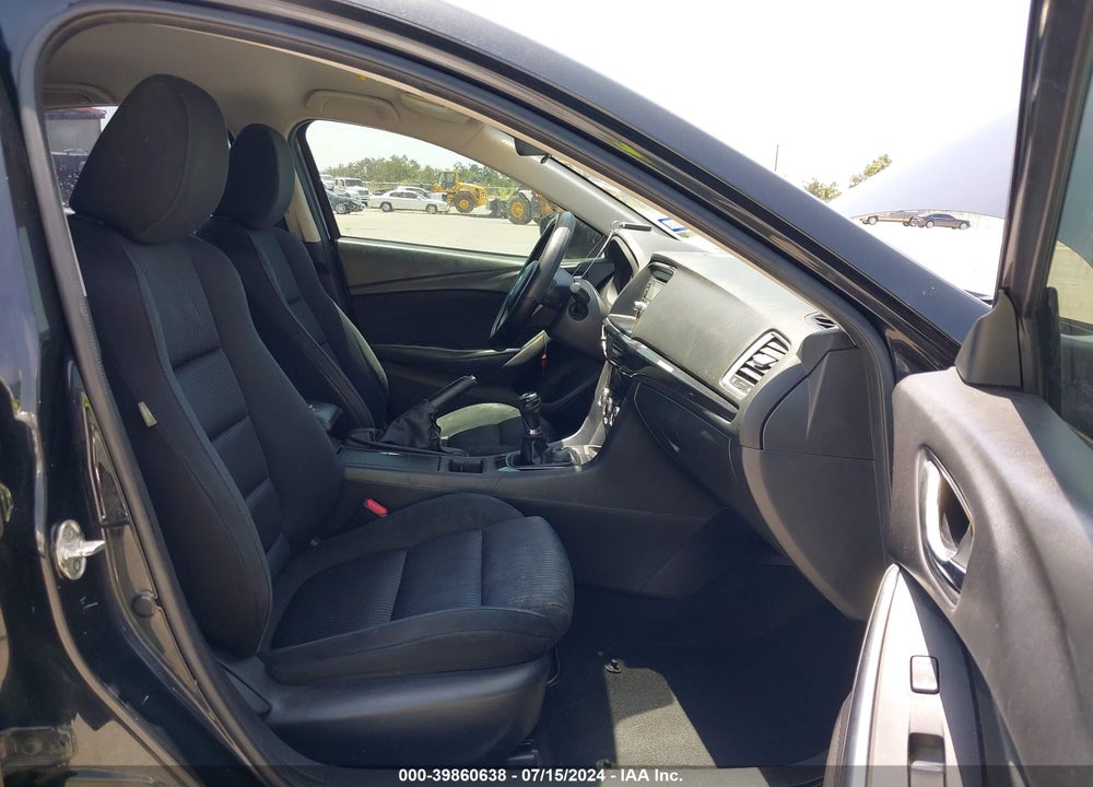 2014 MAZDA MAZDA6 VIN: JM1GJ1U69E1158273