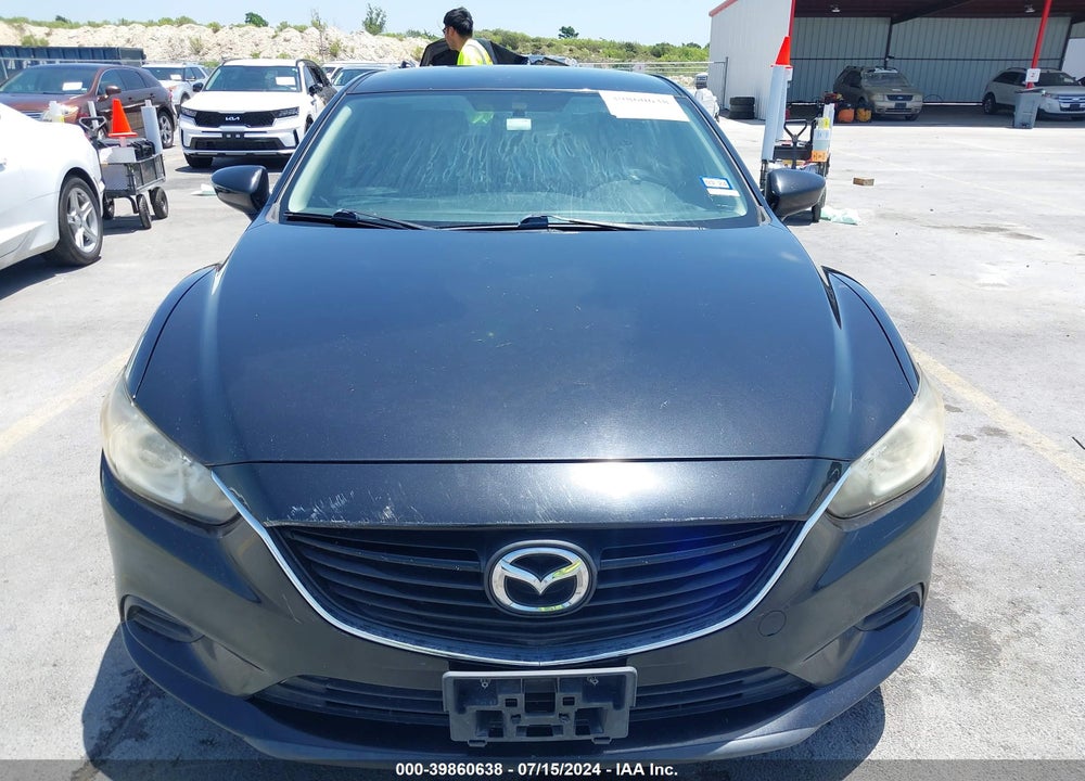 2014 MAZDA MAZDA6 VIN: JM1GJ1U69E1158273