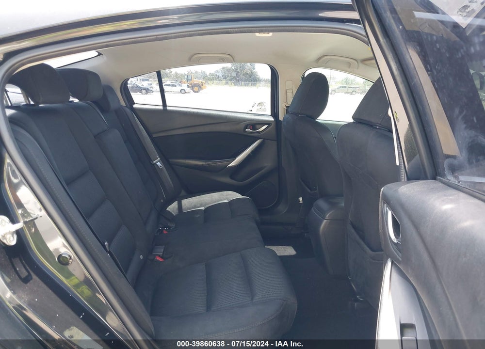 2014 MAZDA MAZDA6 VIN: JM1GJ1U69E1158273