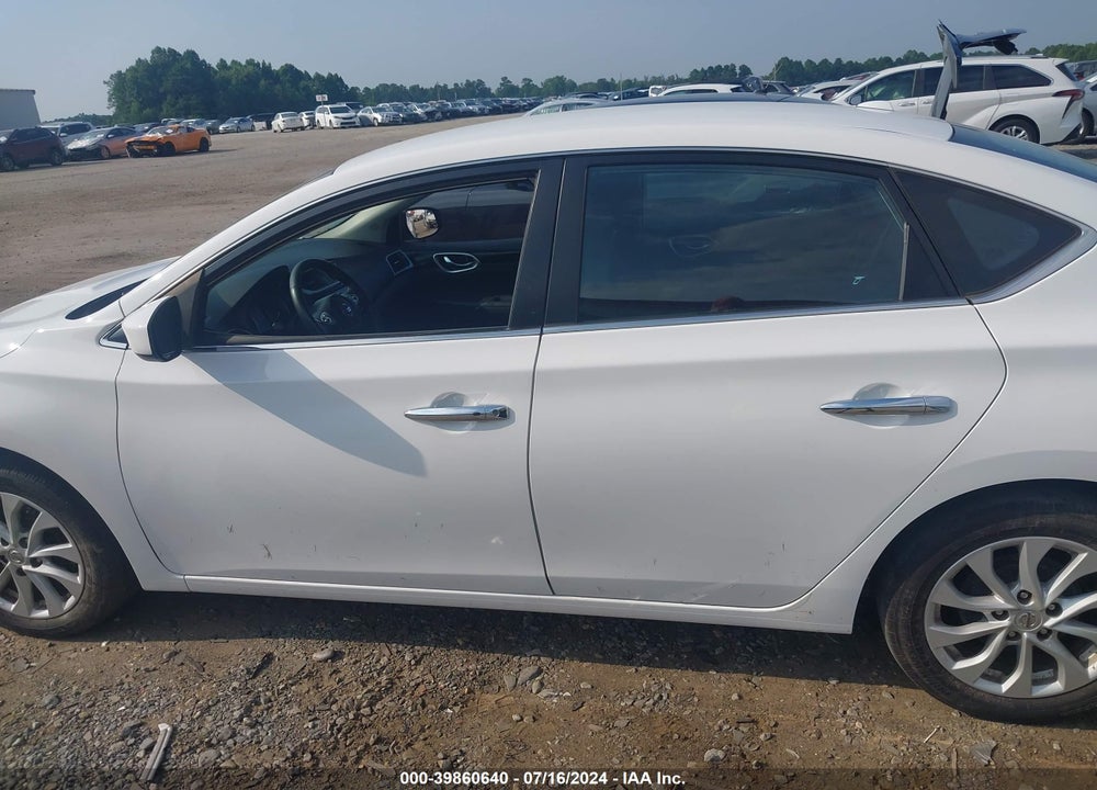 2019 NISSAN SENTRA SV VIN: 3N1AB7AP2KY357940