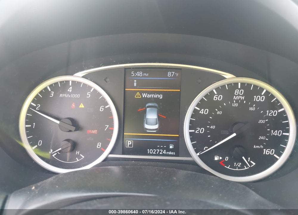 2019 NISSAN SENTRA SV VIN: 3N1AB7AP2KY357940