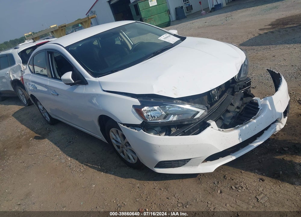 2019 NISSAN SENTRA SV VIN: 3N1AB7AP2KY357940
