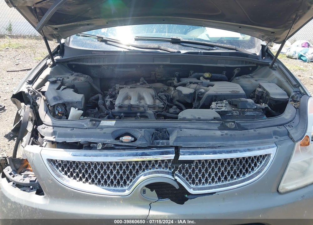 2008 HYUNDAI VERACRUZ GLS/LIMITED/SE VIN: KM8NU73C58U066276