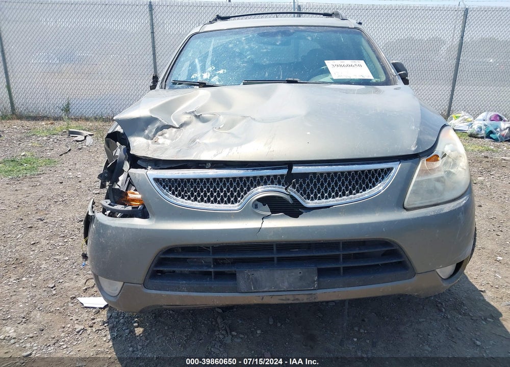 2008 HYUNDAI VERACRUZ GLS/LIMITED/SE VIN: KM8NU73C58U066276