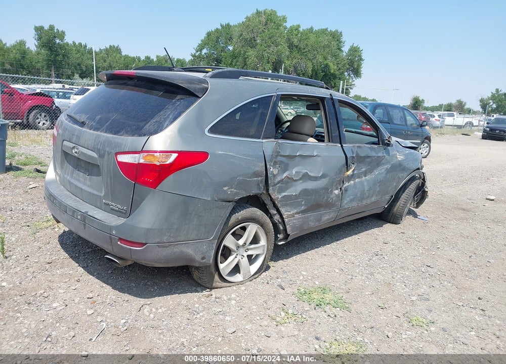 2008 HYUNDAI VERACRUZ GLS/LIMITED/SE VIN: KM8NU73C58U066276