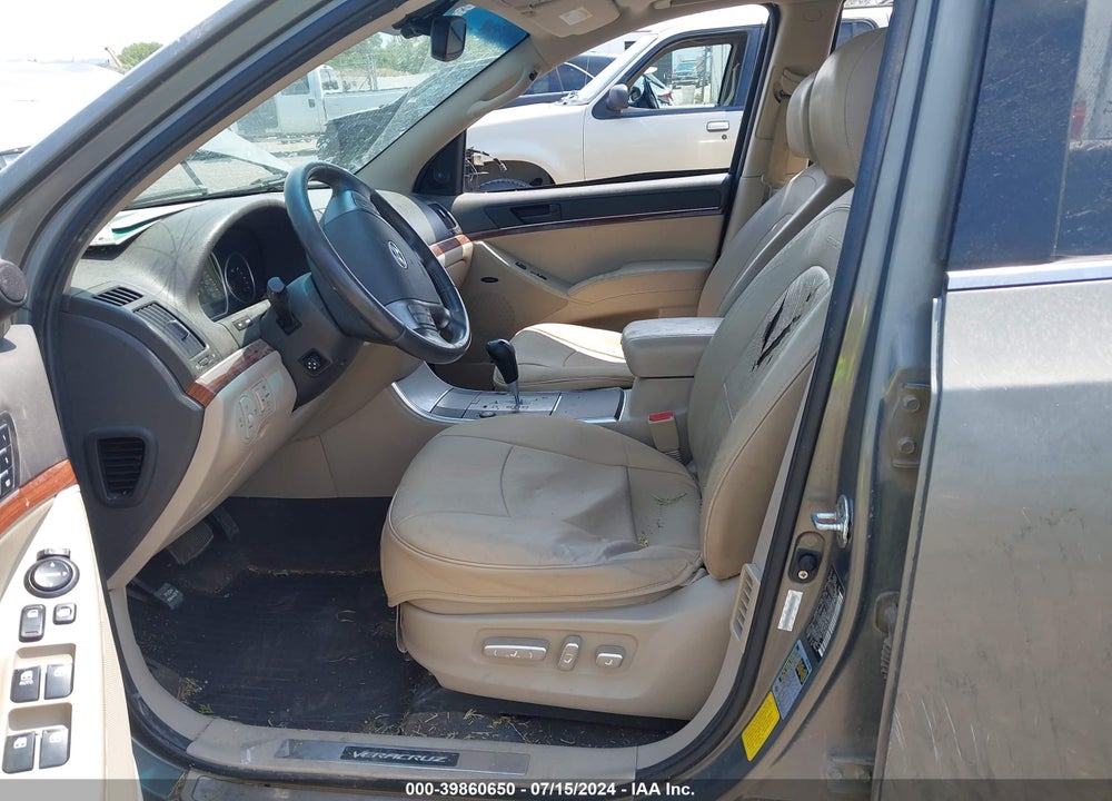 2008 HYUNDAI VERACRUZ GLS/LIMITED/SE VIN: KM8NU73C58U066276