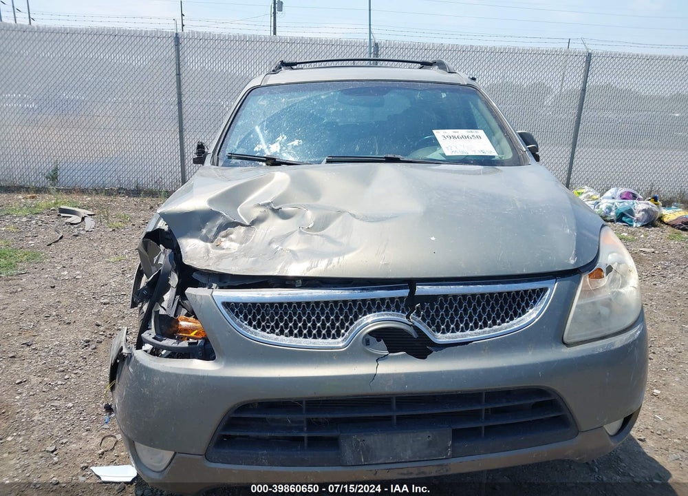 2008 HYUNDAI VERACRUZ GLS/LIMITED/SE VIN: KM8NU73C58U066276