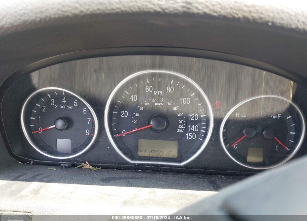 2008 HYUNDAI VERACRUZ GLS/LIMITED/SE VIN: KM8NU73C58U066276