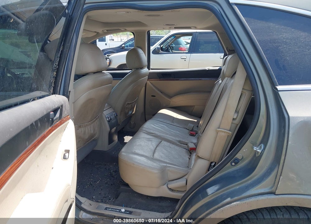2008 HYUNDAI VERACRUZ GLS/LIMITED/SE VIN: KM8NU73C58U066276