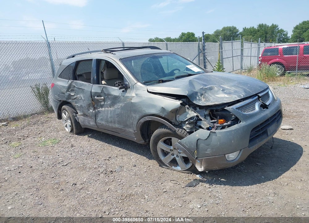 2008 HYUNDAI VERACRUZ GLS/LIMITED/SE VIN: KM8NU73C58U066276
