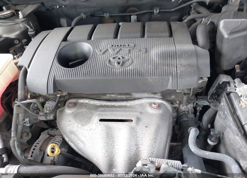 2012 TOYOTA RAV4 VIN: 2T3BF4DV0CW211557