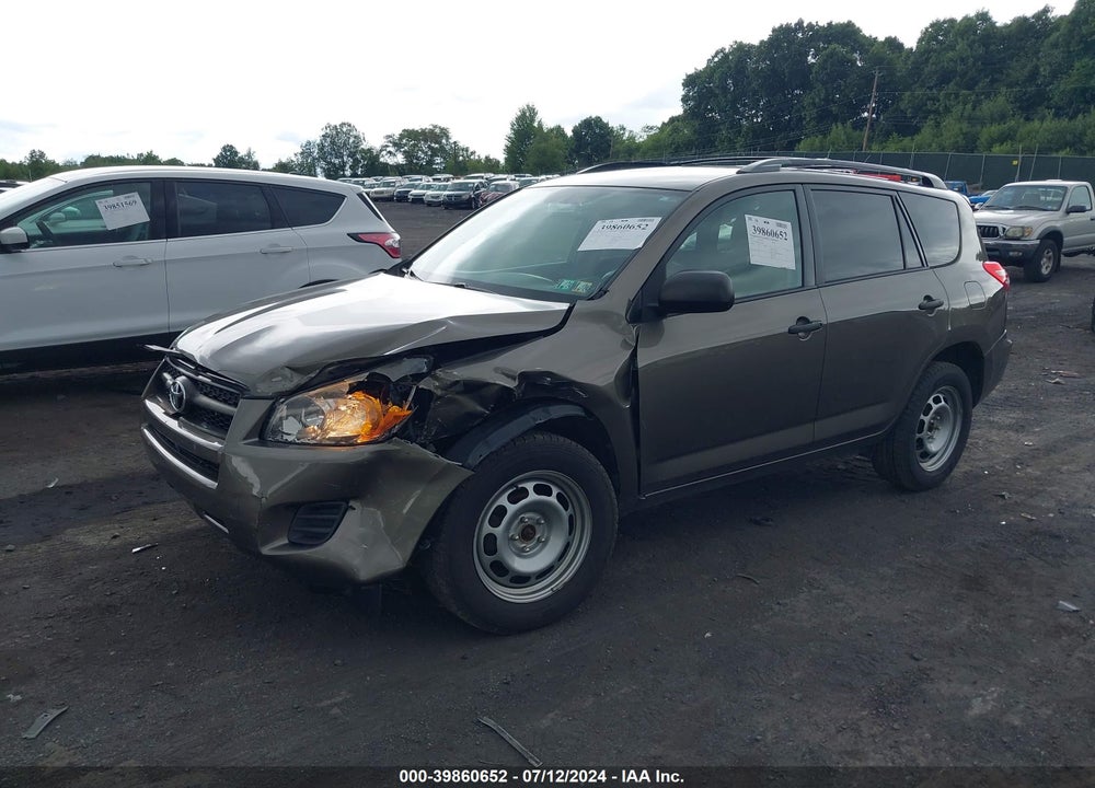 2012 TOYOTA RAV4 VIN: 2T3BF4DV0CW211557