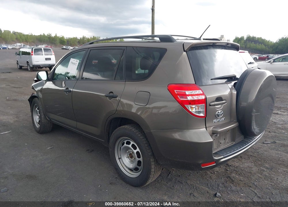 2012 TOYOTA RAV4 VIN: 2T3BF4DV0CW211557