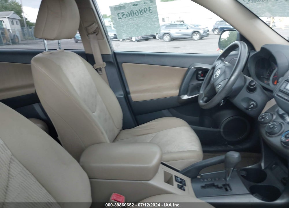 2012 TOYOTA RAV4 VIN: 2T3BF4DV0CW211557