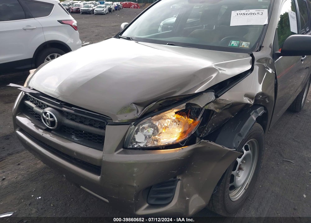 2012 TOYOTA RAV4 VIN: 2T3BF4DV0CW211557