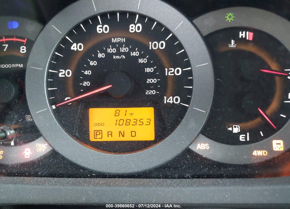 2012 TOYOTA RAV4 VIN: 2T3BF4DV0CW211557