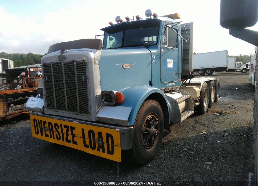 2000 PETERBILT 378 VIN: 1XPFDB9X0YN521906