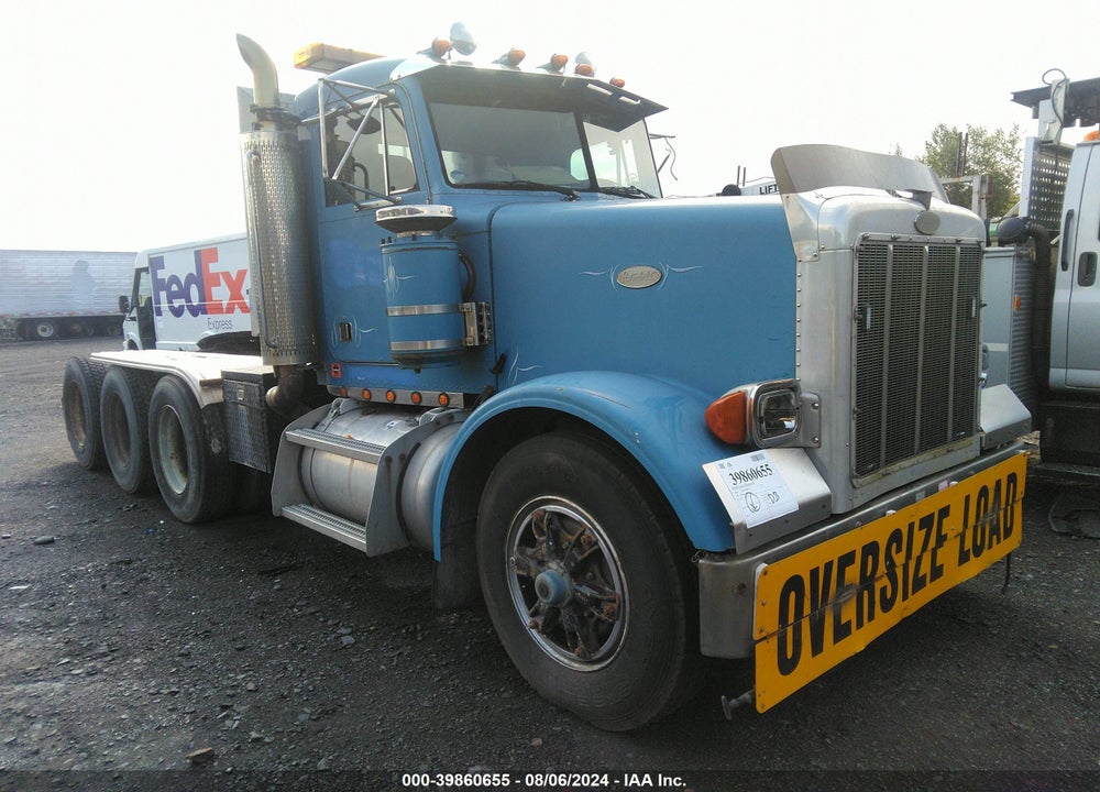 2000 PETERBILT 378 VIN: 1XPFDB9X0YN521906