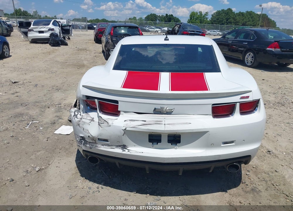 2010 CHEVROLET CAMARO 2SS VIN: 2G1FK1EJ4A9207549