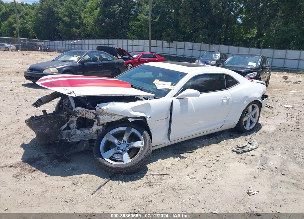 2010 CHEVROLET CAMARO 2SS VIN: 2G1FK1EJ4A9207549