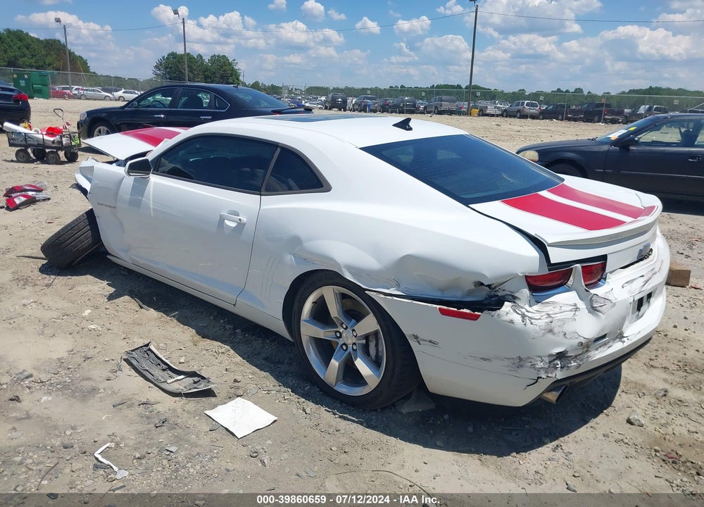 2010 CHEVROLET CAMARO 2SS VIN: 2G1FK1EJ4A9207549