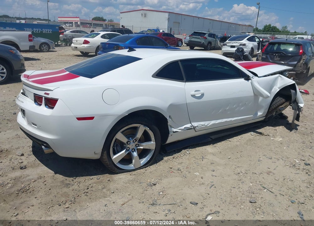 2010 CHEVROLET CAMARO 2SS VIN: 2G1FK1EJ4A9207549