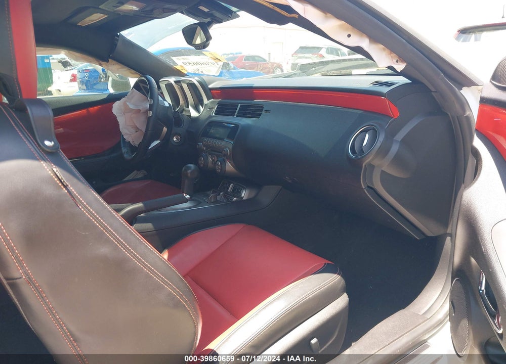 2010 CHEVROLET CAMARO 2SS VIN: 2G1FK1EJ4A9207549