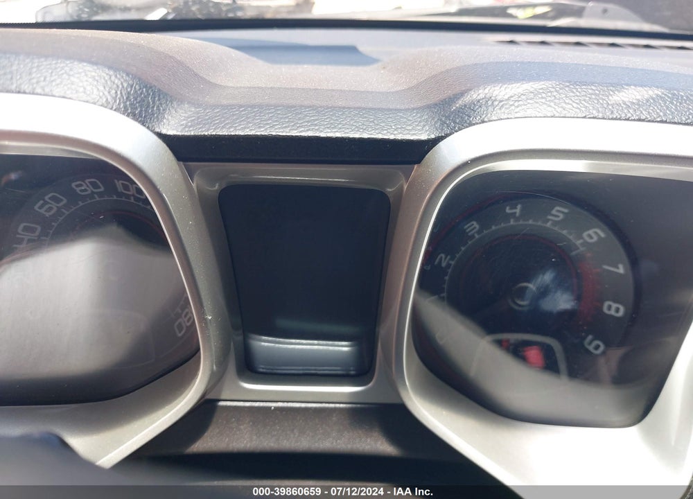 2010 CHEVROLET CAMARO 2SS VIN: 2G1FK1EJ4A9207549