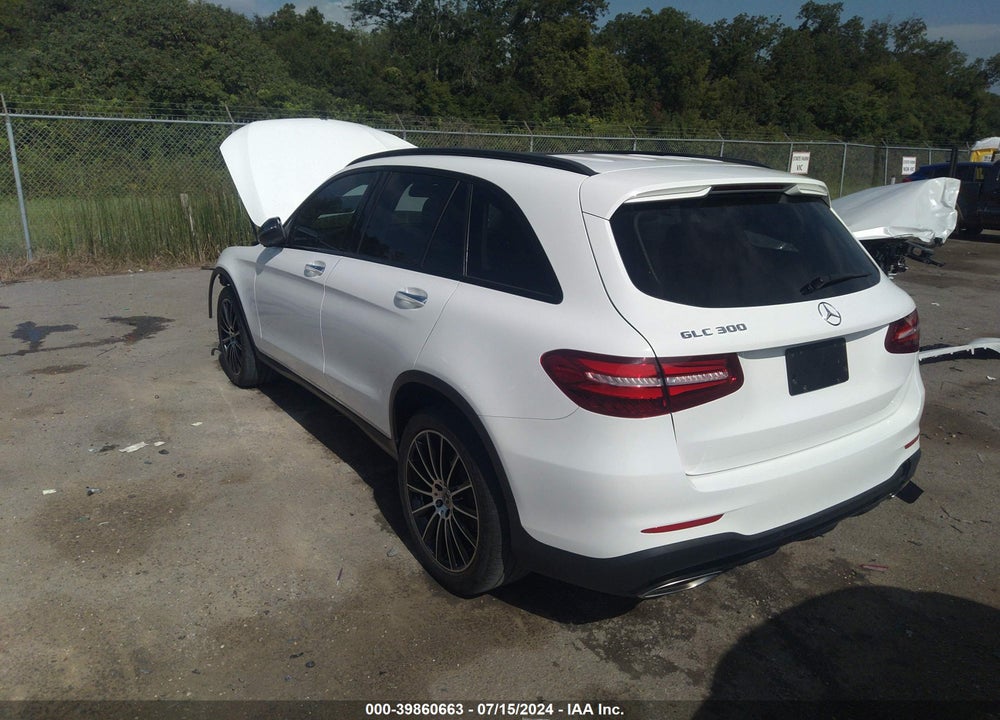 2017 MERCEDES-BENZ GLC 300 VIN: WDC0G4JB7HF253919