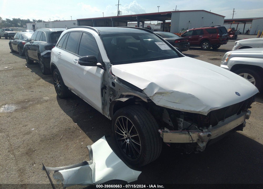 2017 MERCEDES-BENZ GLC 300 VIN: WDC0G4JB7HF253919