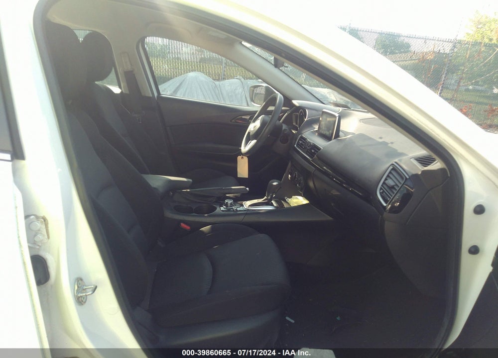 2016 MAZDA 3 I SPORT VIN: 3MZBM1U72GM318569